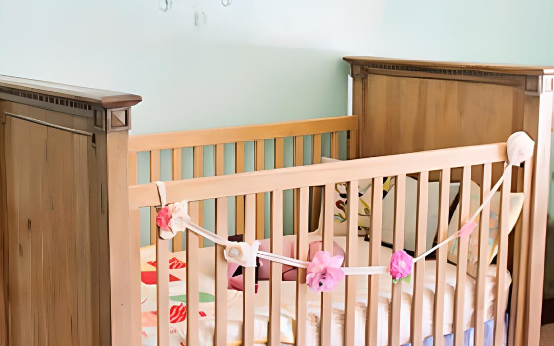 Whimsical Meadow Inspired Mint Nursery