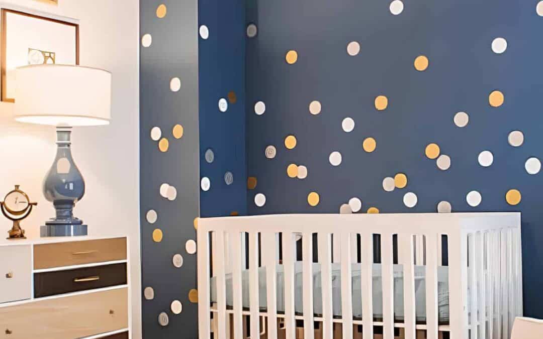 Creating a Contemporary and Practical Stargazer Space Nursery