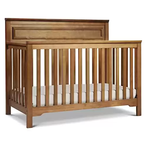 Autumn 4-in-1 Convertible Crib (Chestnut)