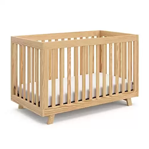 Storkcraft Beckett 3-in-1 Convertible Crib (Natural)