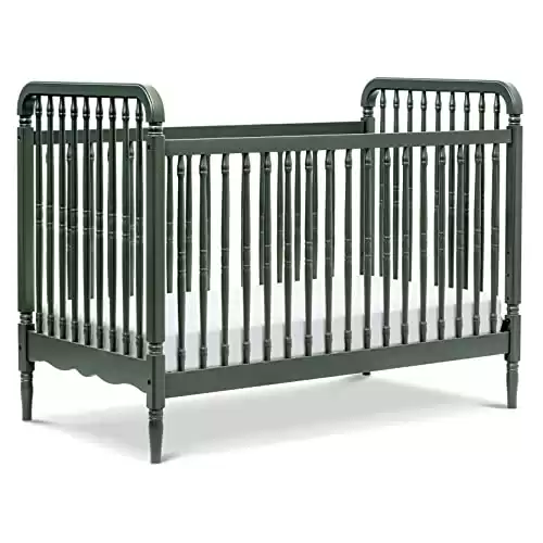 Namesake Liberty 3-in-1 Convertible Crib (Forest Green)