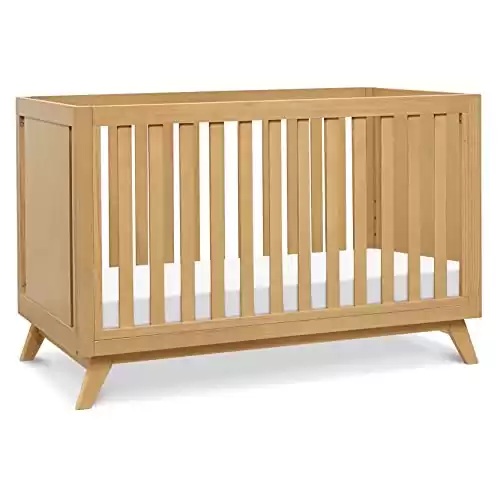 Otto 3-in-1 Convertible Crib (Honey)