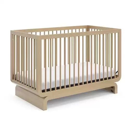 Storkcraft Santorini Deluxe 5-in-1 Crib (Driftwood)