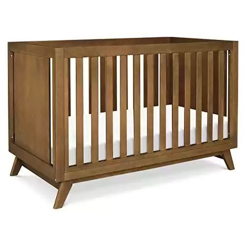 Otto 3-in-1 Convertible Crib (Walnut)