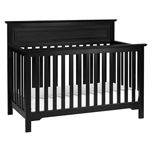 Autumn 4-in-1 Convertible Crib (Black)