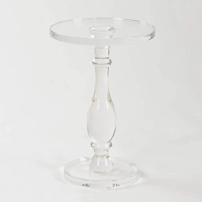 Acrylic End Table