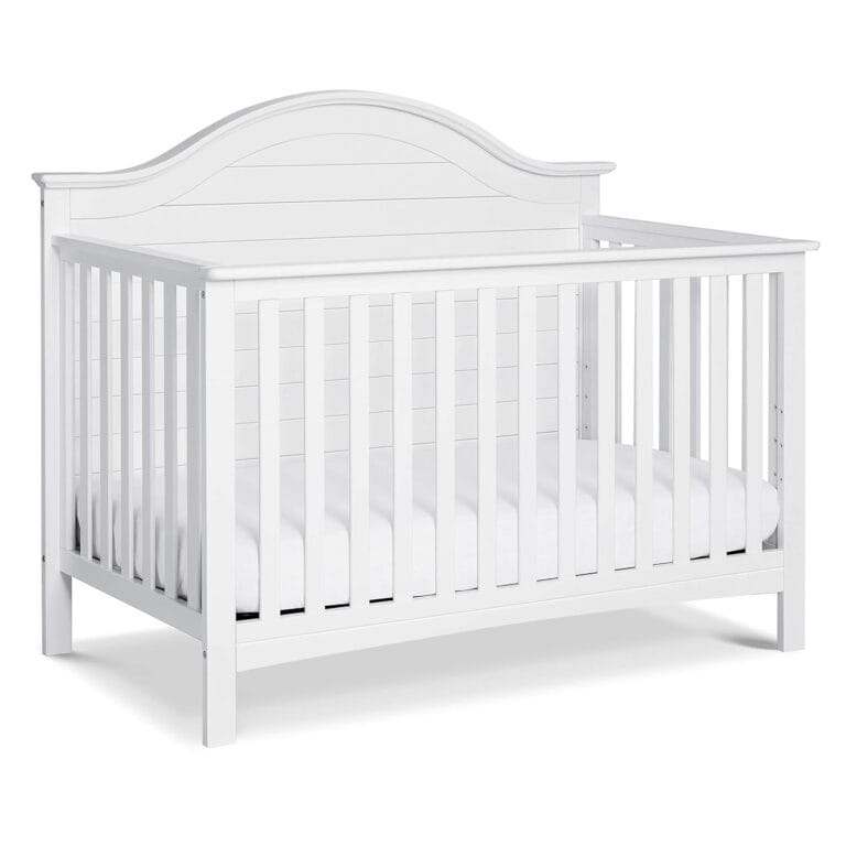 DaVinci Nolan 4-in-1 Convertible Crib in White