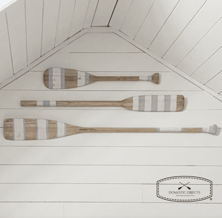 Decorative Paddle Board Set