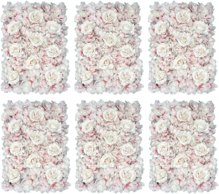 Flower Panels for Flower Wall Gradient Pink and White