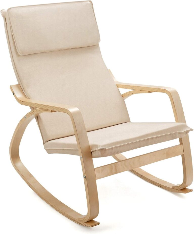 High Back Bentwood Rocking Chair