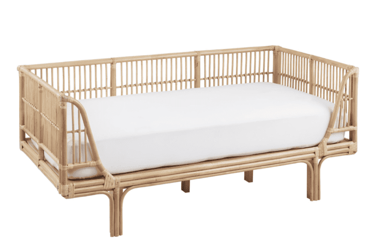 Honey Rattan Daybed Frame