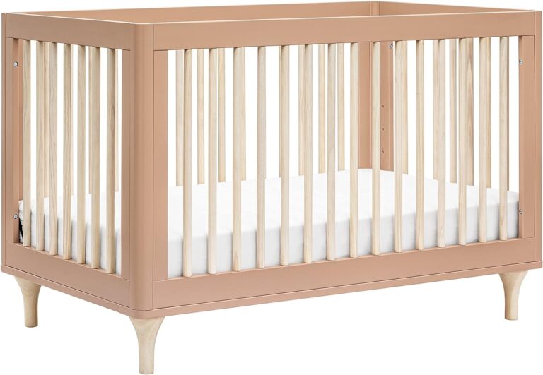 Lolly 3-in-1 Convertible Crib_Canyon_Washed