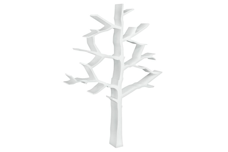 Nursery Works Tree Bookcase in White