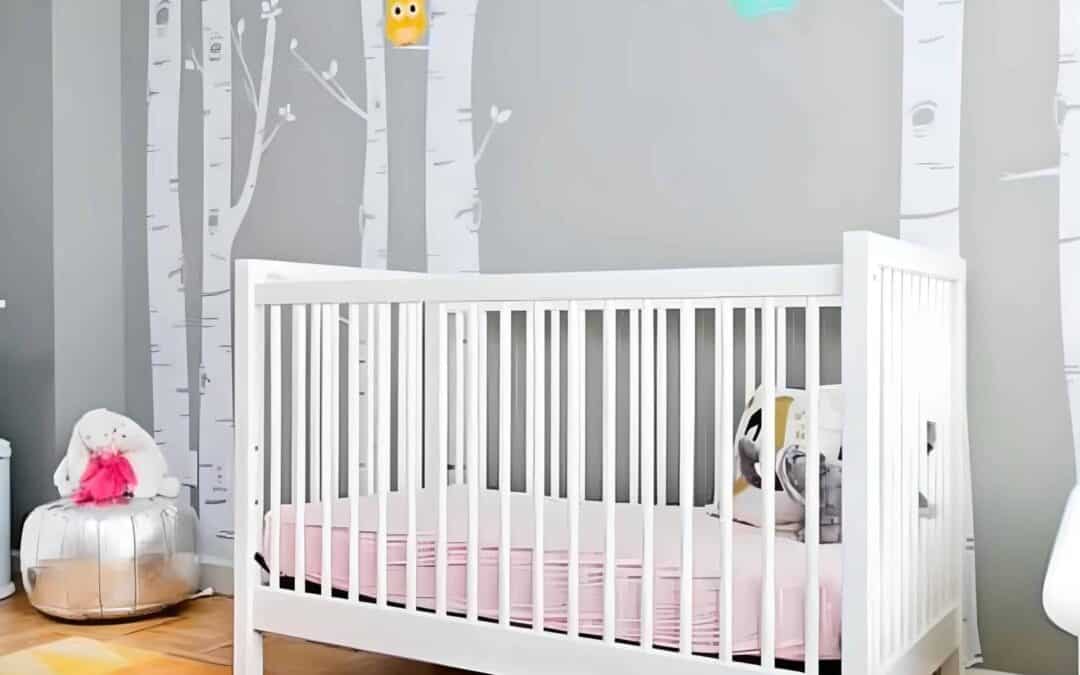 A Colorful Modern Forest Nursery