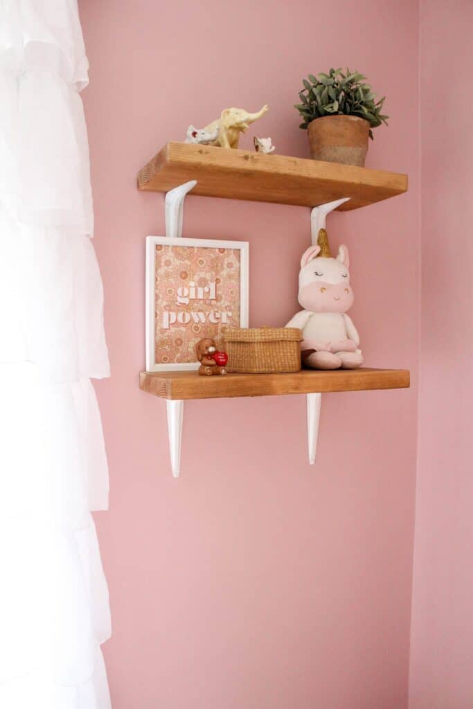 pink and gray floral nursery 3