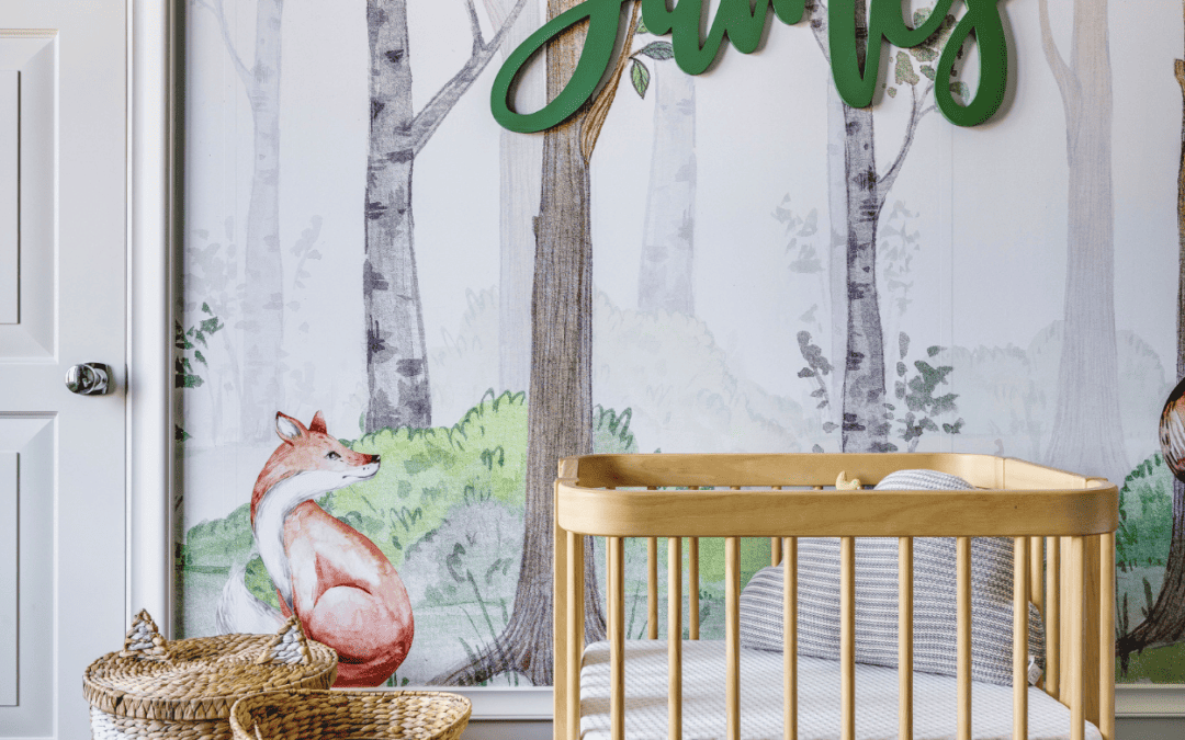 A Woodland Forest Nursery for Little James