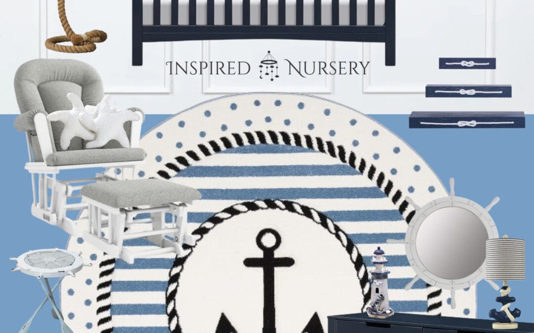 Ahoy Sailor! Nautical Boy Nursery: A Seafaring Haven for Your Little Sailor