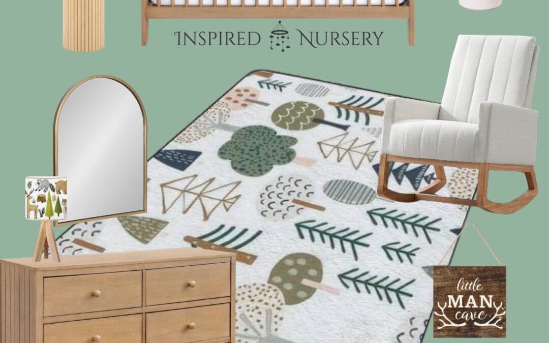 Enchanted Woods: Crafting the Ultimate Forest Inspired Nursery Haven