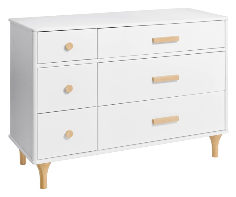 Babyletto Lolly 6-Drawer Assembled Double Dresser