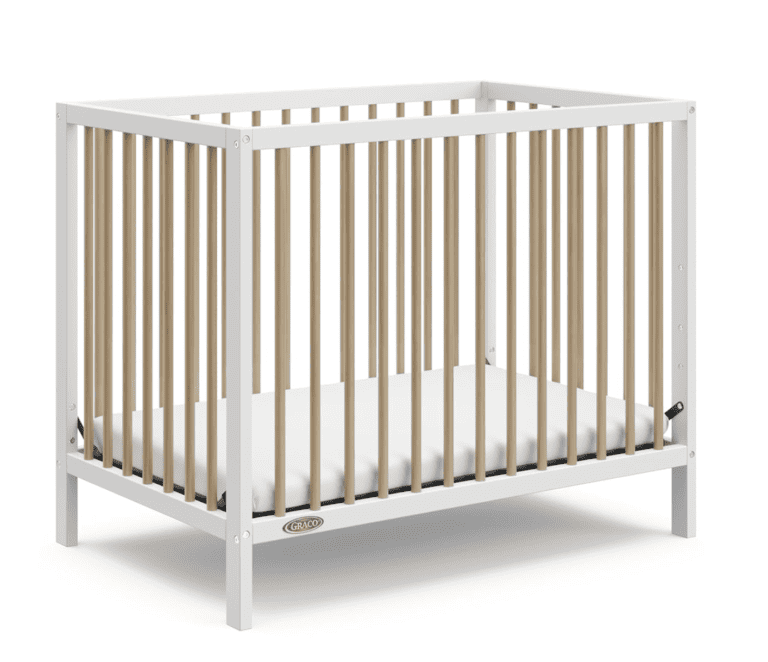 Graco Teddi 4-in-1 Convertible Mini Crib