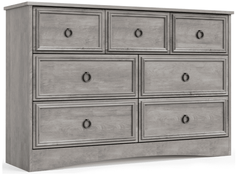 LGHM Modern 7 Drawer Dresser, Dressers for Bedroom