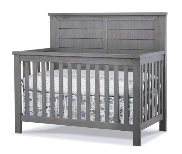 Sorelle Furniture Westley Crib, Classic 4-In-1