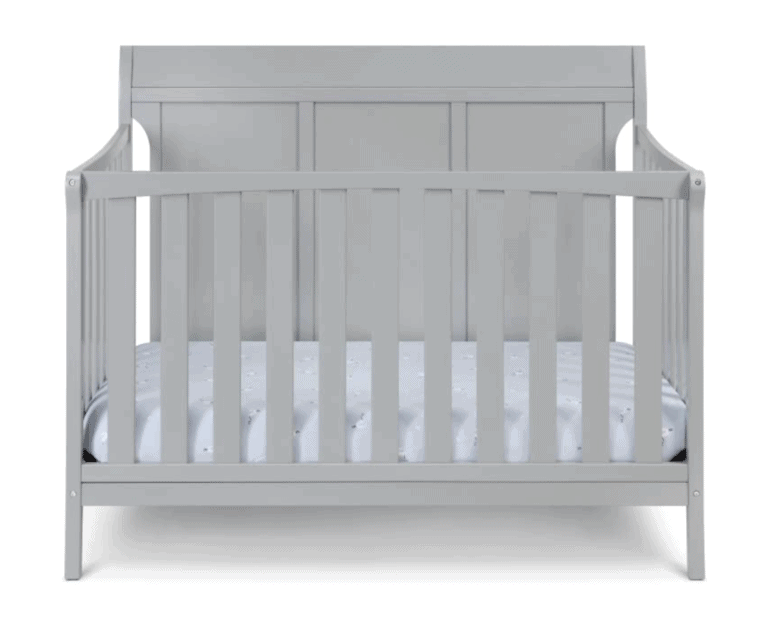 Suite Bebe Shailee 4-in-1 Convertible Crib Grey