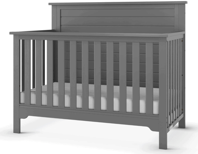 Child Craft Farmhouse Flat Top 4-in-1 Convertible Crib