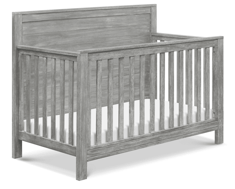 DaVinci Fairway 4-in-1 Convertible Crib in Cottage Grey