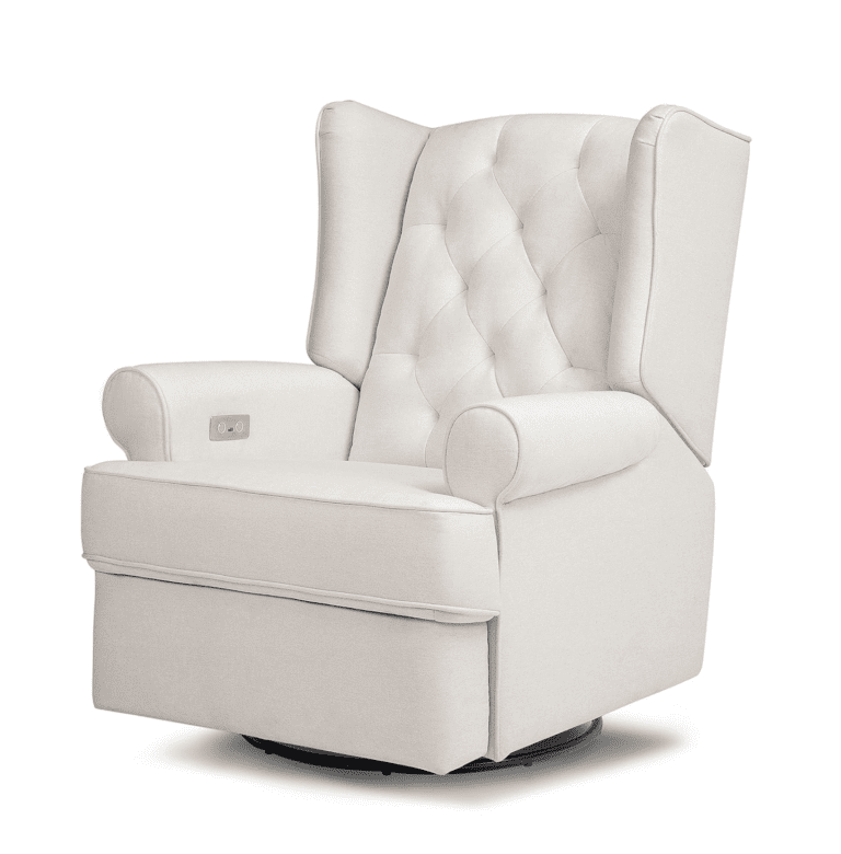 NAMESAKE Harbour Power Recliner Glider, Performance Cream Eco-Weave