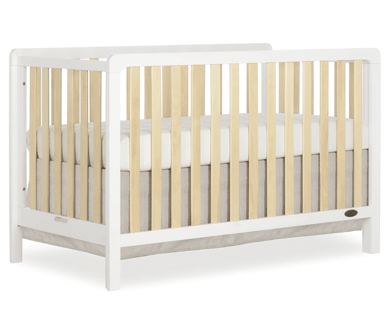 Dream On Me Ridgefield 5 in 1 Convertible Crib , White