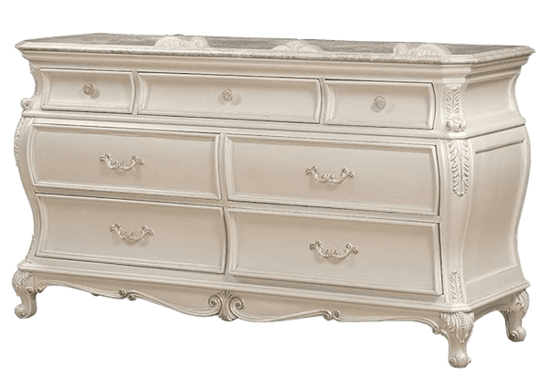 Acme Chantelle Dresser in Pearl White