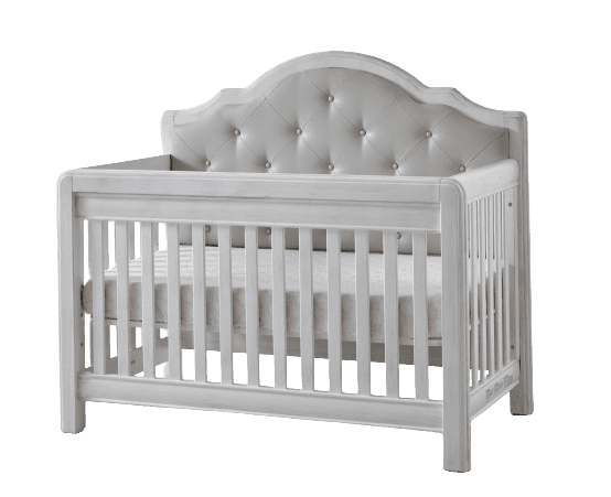 Avah 5-in-1 Convertible Upholstered Crib