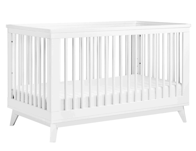 Babyletto Scoot 3-in-1 Convertible Crib White