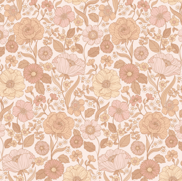 Betsy Wallpaper by Lovely People Studio