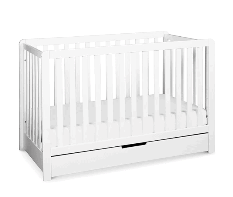 Carter's by DaVinci Colby 4-in-1 Convertible Crib White