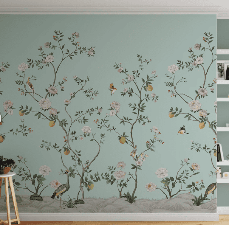 Chinoiserie Wallpaper