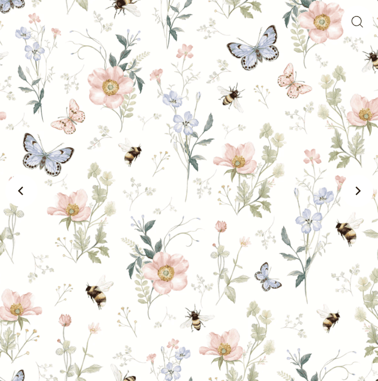 Cosette Wallpaper by Clara McAllister Loomwell