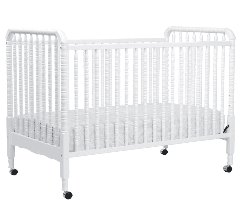 DaVinci Jenny Lind 3-in-1 Convertible Crib in White