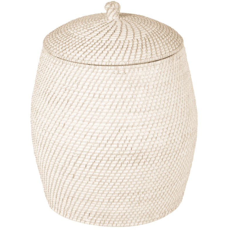 KOUBOO Laguna Rattan Beehive Hamper