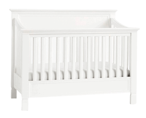 Larkin 4-in-1 Convertible Crib White