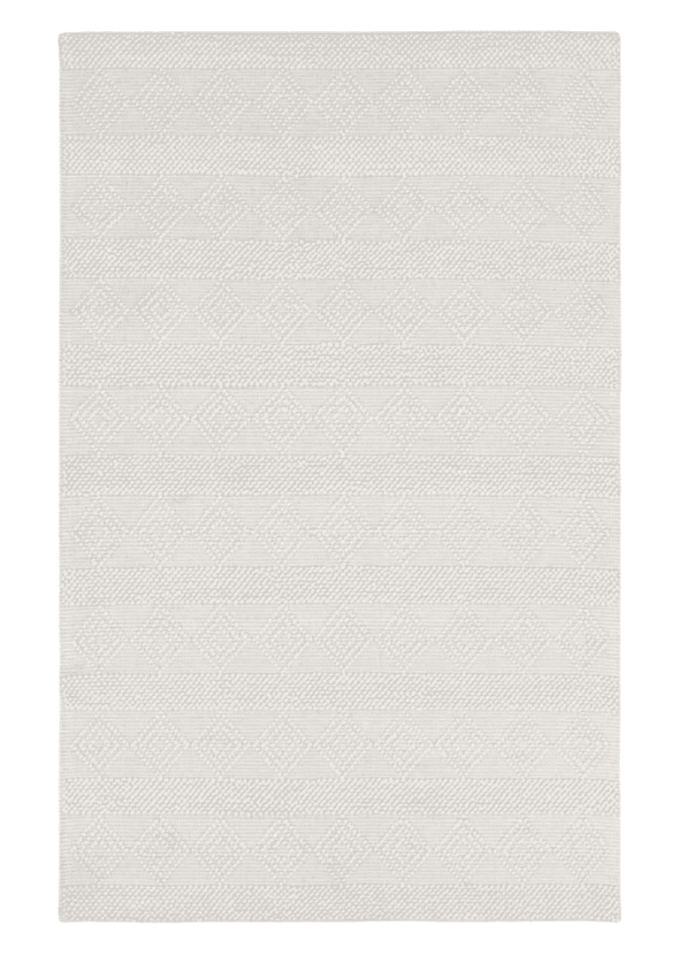 Latrissa Flatweave Wool Solid Color Rug