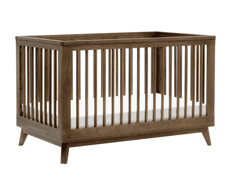 Babyletto Scoot 3-in-1 Convertible Crib Walnut