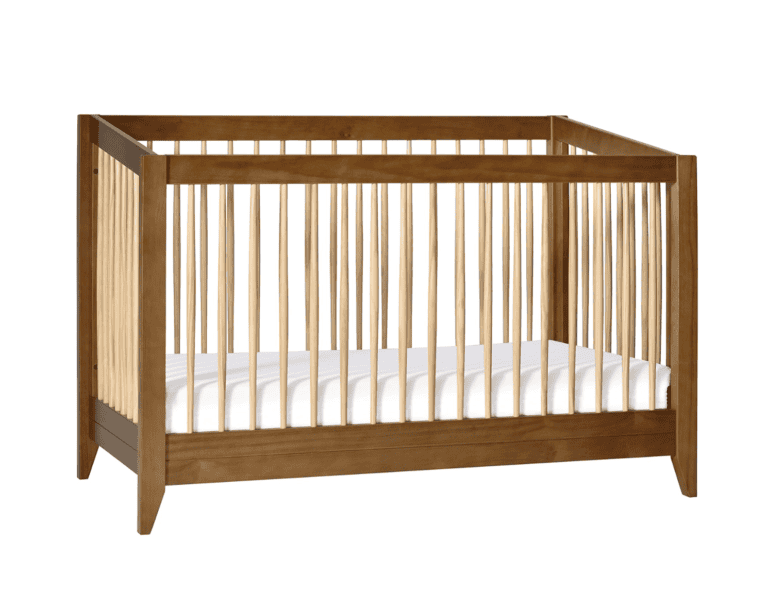 Babyletto Sprout 4-in-1 Convertible Crib Chestnut Natural