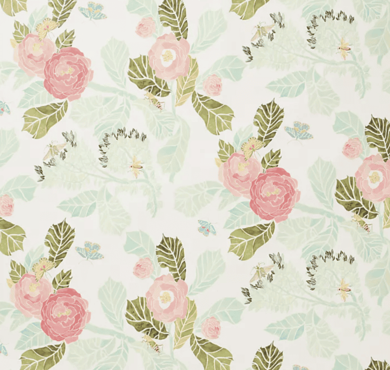 Shelley Hesse Watercolor Flora Wallpaper