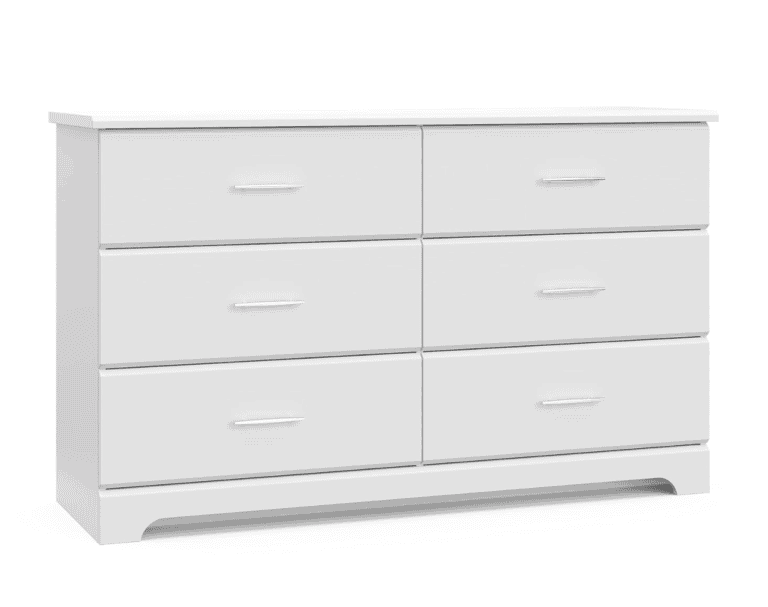 Storkcraft Brookside 6 Drawer Double Dresser