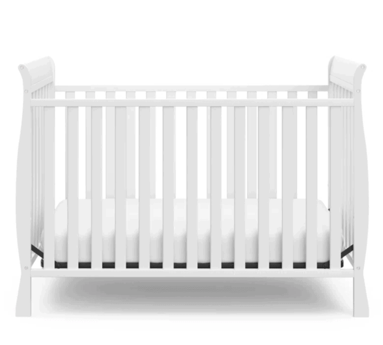 Storkcraft Maxwell 3-in-1 Convertible Crib White