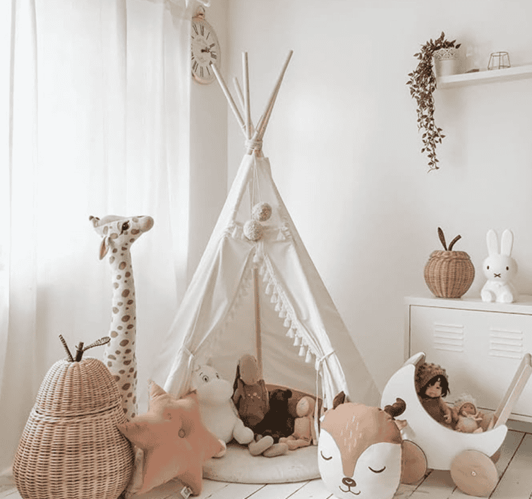 Teepee Tent for Kids - Play Tent for Girls & Boys