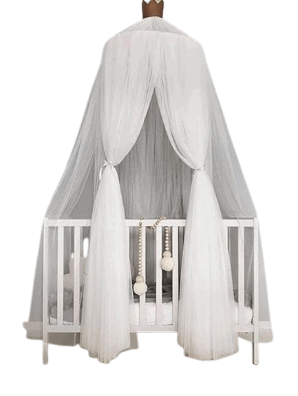 White Canopy for Nursery